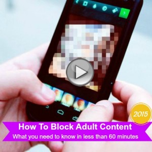 Block adult content designed 3